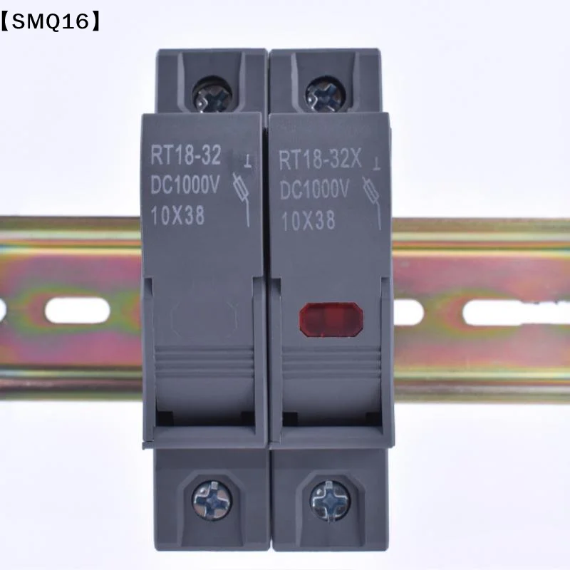 DC1000V Fuse Photovoltaic Combiner Box Fuse10x38mm Fuse Core ZHPV-32 2p Holder High Breaking Capacity Fuses For Solar PV【SMQ】
