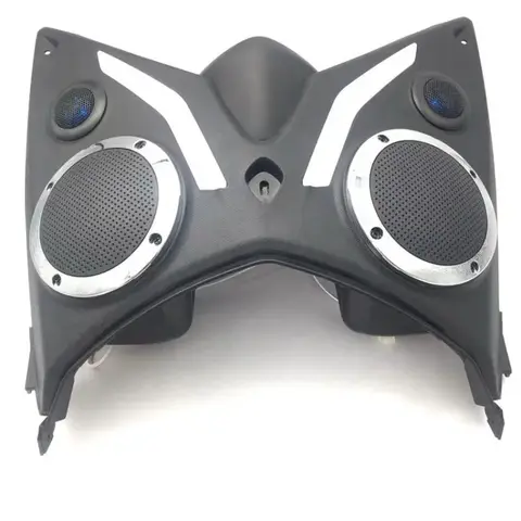 파란 이빨을 가진 NMAX 155를 위한 오토바이 수정된 오디오 스피커 방수 라디오