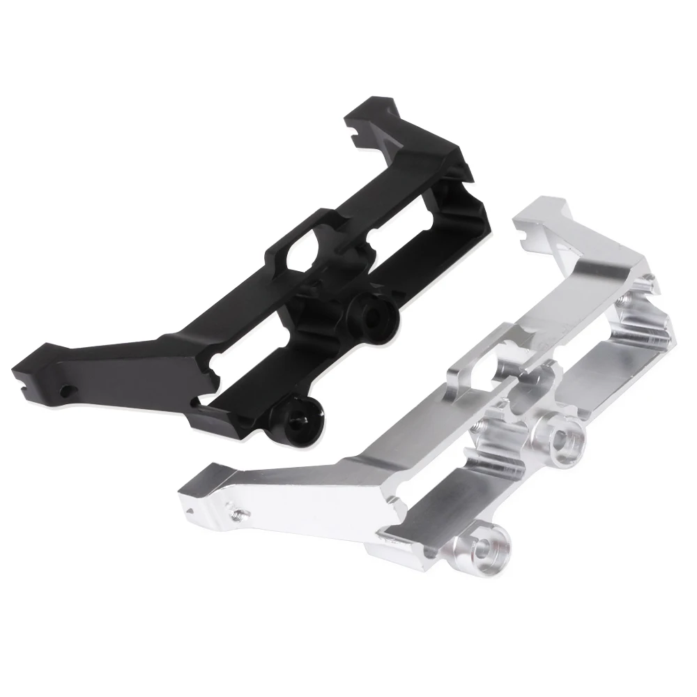 TRX4 Aluminum Servo Mount Differential Lock Bracket Fixed Seat for 1/10 RC Crawler Car TRX-4 Defender Ford Upgrade Parts