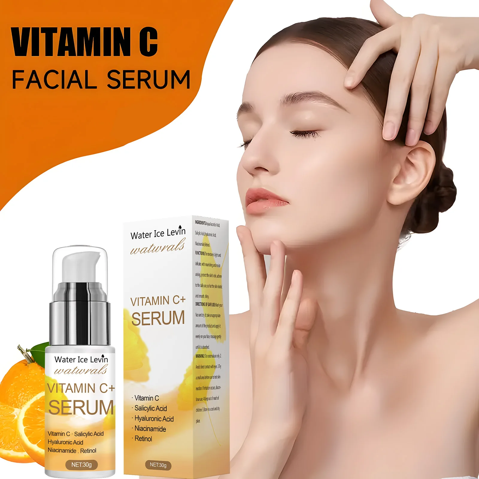 50 جرام ريتينول ثبات كريم العسل الليمون الرقبة رفع مكافحة الشيخوخة المضادة للتجاعيد كريم الليل كريم ترطيب الجسم العناية بالبشرة #4