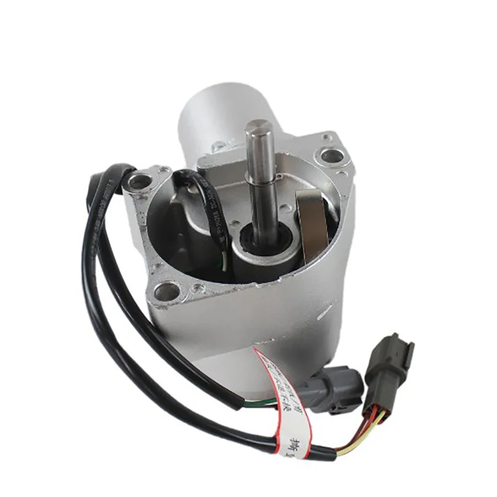 Stepped Throttle Motor Assembly For Excavator EX120-5 EX200-5 EX220-5 EX300-5 ZAX200 ZAX330 KP56RM2G-019 4360509 4614911