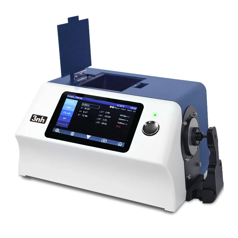 Four Measuring Apertures Benchtop Spectrophotometer TS8296  with 25.4/15/8/4mm Diameter