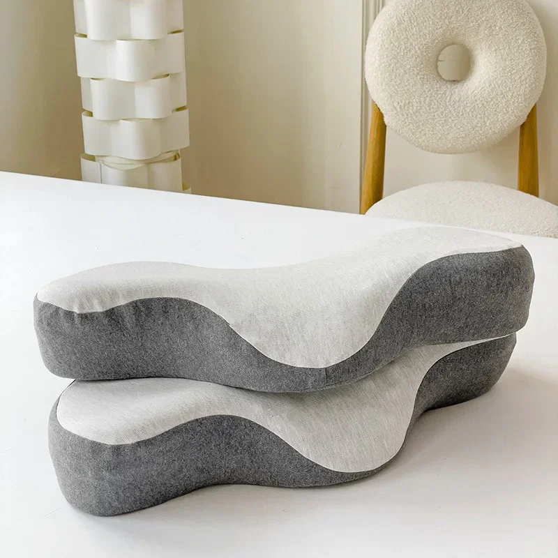 Memory Cotton Cervical Spine Pillow Adult Massage Special-shaped Anti-snoring Cervical Spine Pillow Household Single