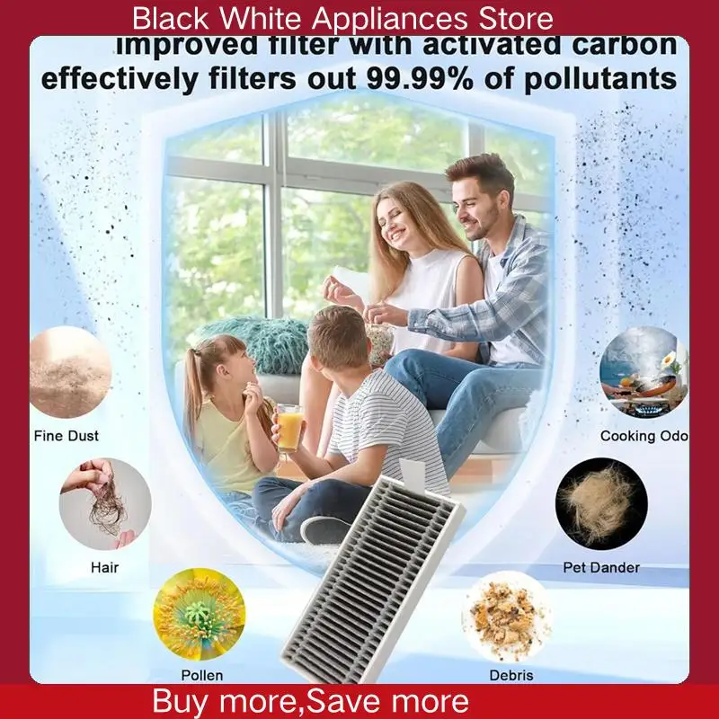 

21Pcs For ECOVACS DEEBOT X8 /X8 PRO OMNI Vacuum Cleaner Accessories With Dust Bags Filters Main Side Brushes Roller Mops-CLIM