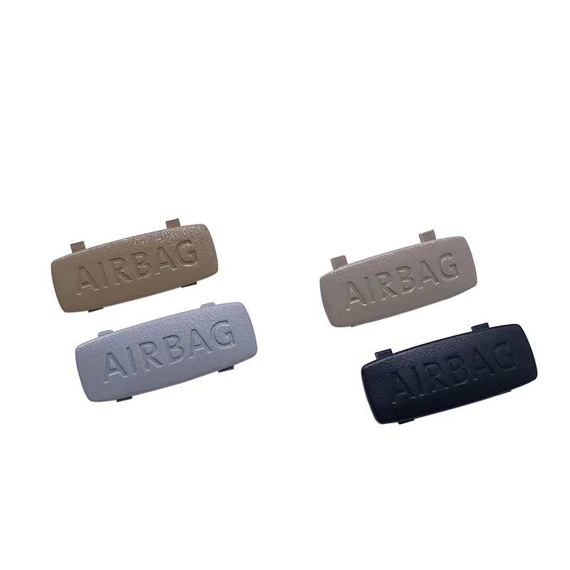 Cubierta embellecedora de pilar A B C para coche, insignia de perla para CC Golf Jetta Passat Polo 5G0 853 437 1K0 3C0 853 437 B, 1 par