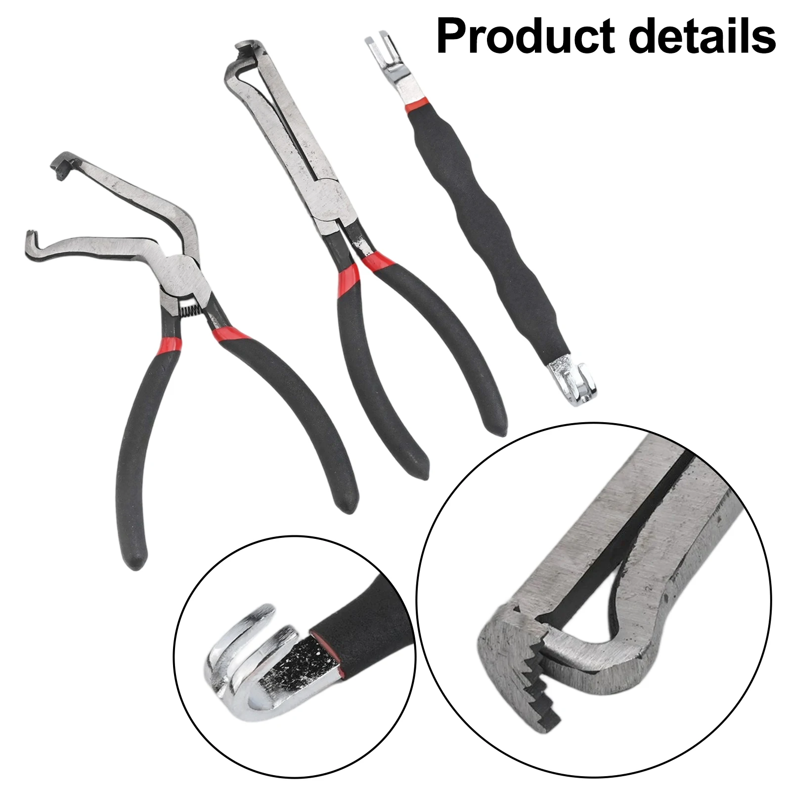 

25*10*5cm Electrical Disconnect Pliers Efficient Removal Of Electrical Connectors Compact Storage Automotive Electrical Tool