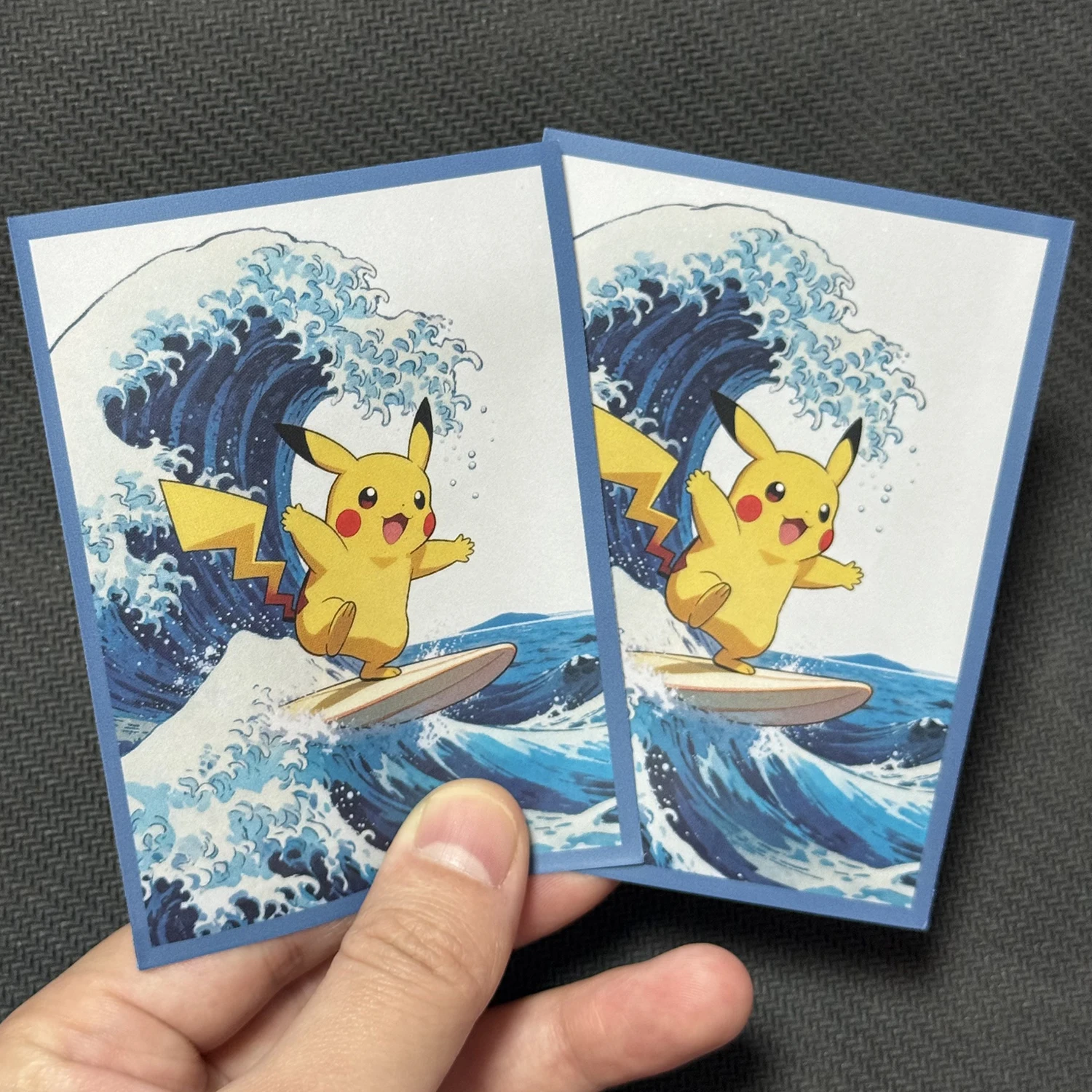 60pcs/Pack PTCG Card Sleeves Pikachu Sleeves Charmander Regular Card Protectors for Standard Size TCG Board Game Card 66x91mm view 6