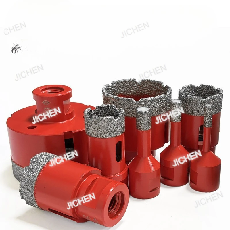 

ZRT M14 Паяный алмазный открывалка для отверстий Угловая шлифовальная машина для пробивания мрамора Керамическая плитка