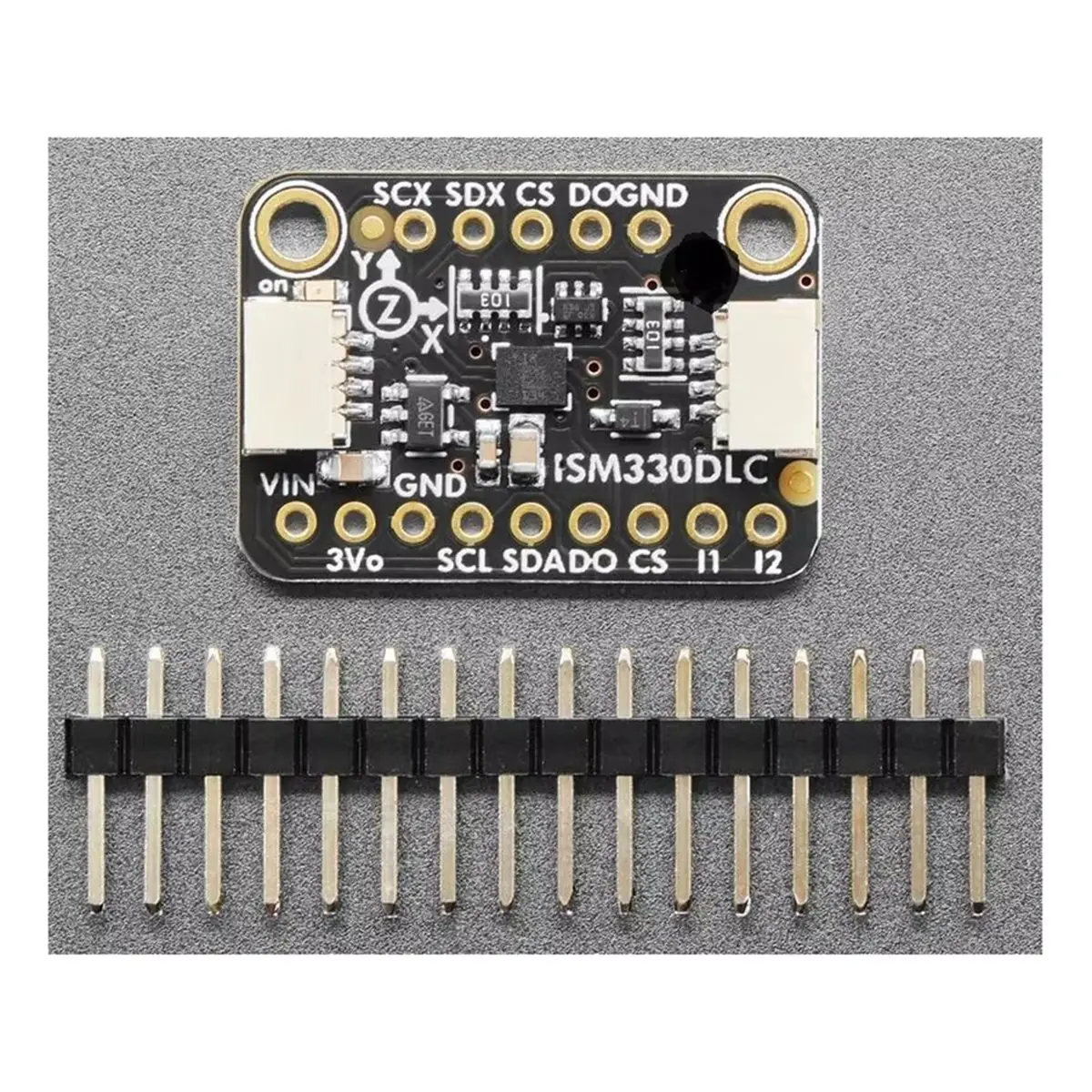 Y181A*☀▃4502 ISM330DLC 6 DoF IMU Accelerometer Gyroscope Sensor Module with STEMMA QT Qwiic Interface