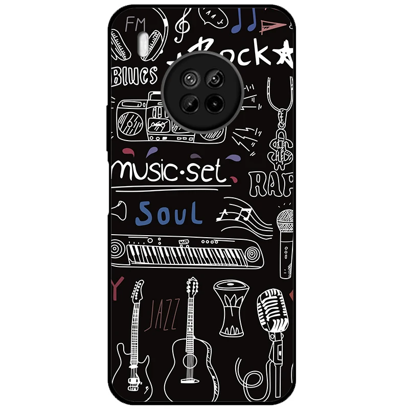 For Huawei Y9a Case  2020 Cute Fashion Cute Soft TPU Silicone Back Cover For Huawei Y9A Phone Cases For HuaweiY9a Y 9A