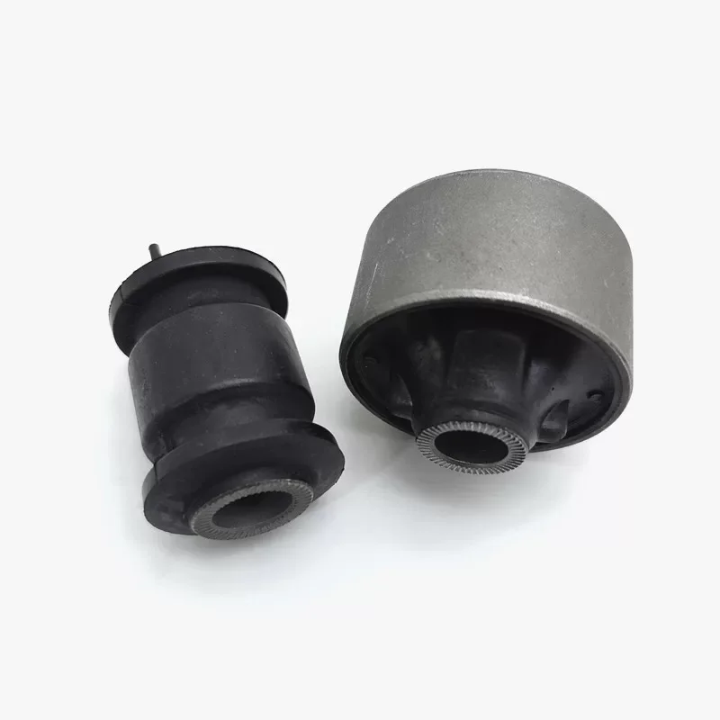 For BYD Qin Plus  Dmi Bottom Arm Rubber Sleeve Support Arm Triangular Arm Liner Ball Head 1pc