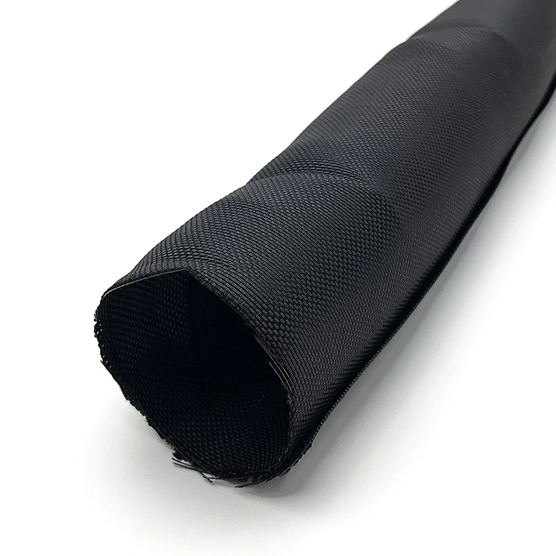 ID3~50mm Multifunctional PET Braided Cable Conduit, Not Easy To Break, Preferred For Equipment Harness Insulation Protection