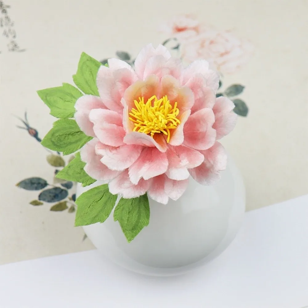 20Pcs Waterdrop Artificial Pistil 1mm Plastic Simulation Flower Stamen 8CM Handcraft Flower Core DIY Flower Stamen Craft Making