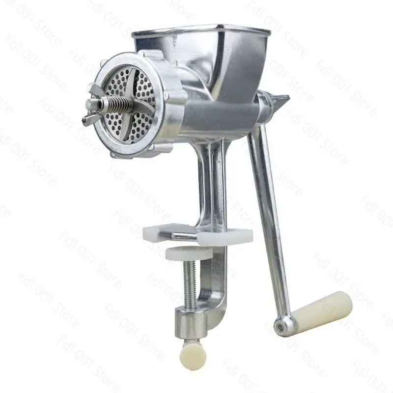 Small Manual Feed Pelletizer Household Hand Pellet Machine for Bird Fish Chicken Dog Food