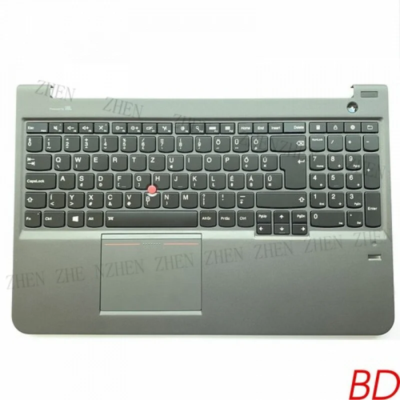 

Y For Lenovo Thinkpad S5 S531 S540 Palmrest with Backlit Keyboard Shell 00HM876