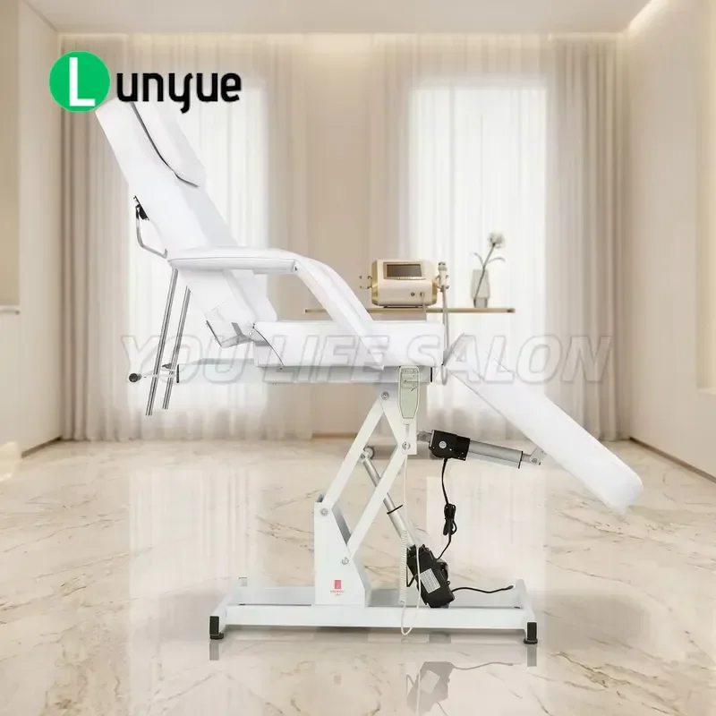 Electric Adjustable Gynecological Examination Chair Multifunctional Split Leg Beauty Treatment Bed for Clinic Spas and Beauty