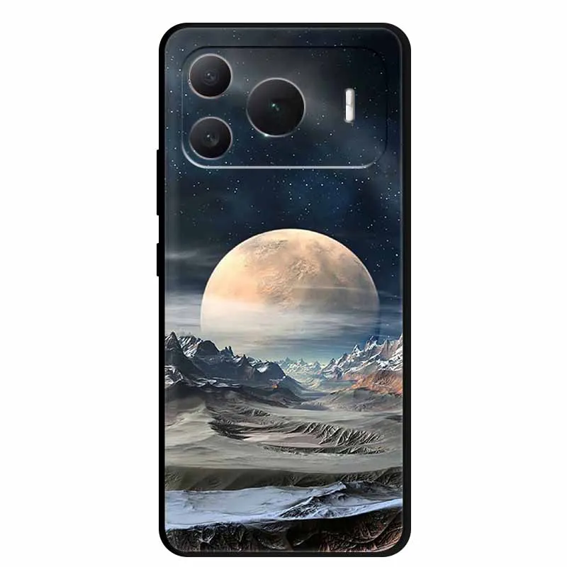 Funda de silicona suave negra para Huawei nova 16 SE, cubierta trasera protectora 2