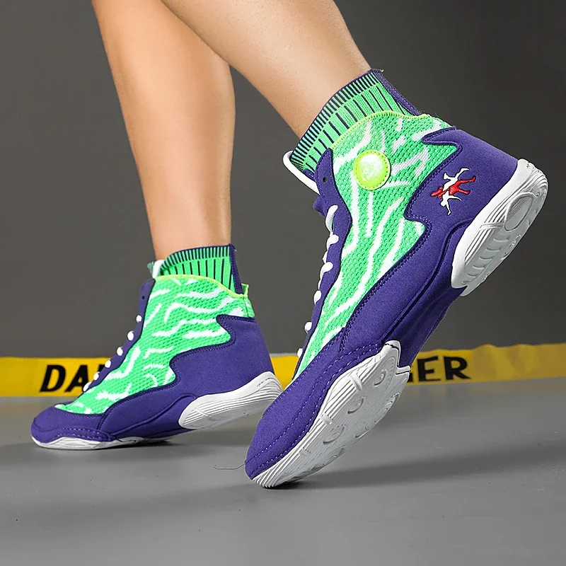 Wrestling Boots Men Original Boxing Shoes Original Fitness Top Quality Outdoor Classic Sneakers Fighting Casual Wrestling Shoes