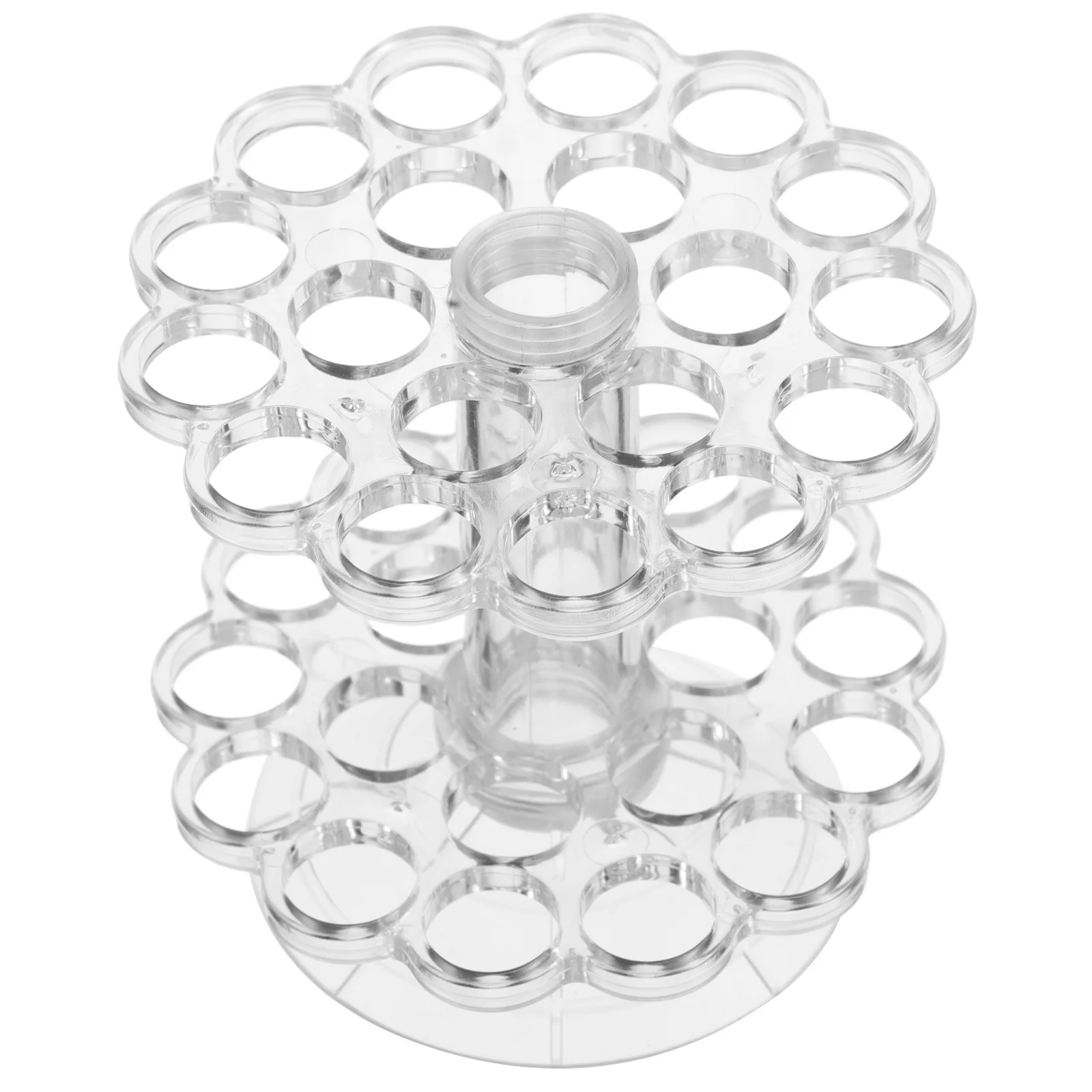 

1Set Plug Flower Arranger Transparent Stem Organizer for Floral Designs Fixed Bouquet Accessory Arranging Tools Kit