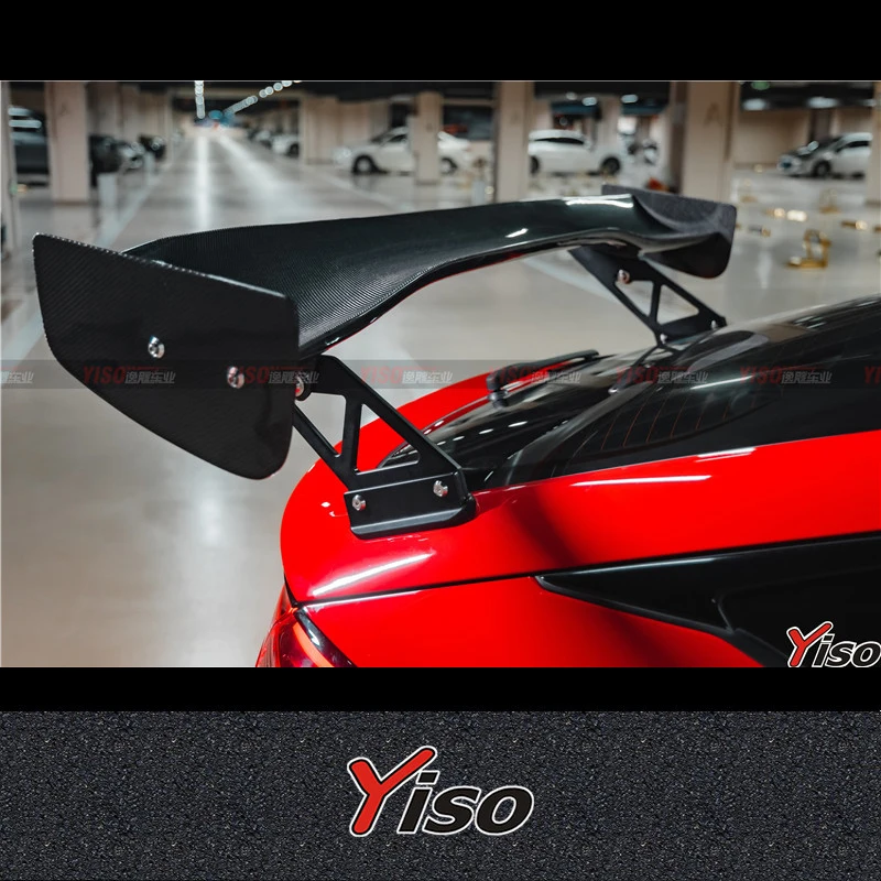 Suitable for Civic 11 FL5 TYPER Modified encirclement BIG Empennage carbon fiber t Aerodynamic kit GT tail with APR style WING