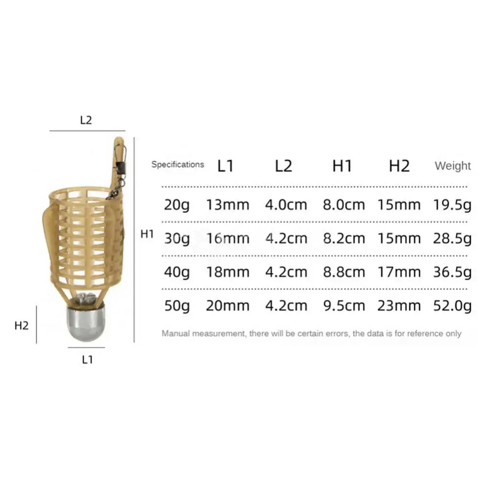 다중 사양 고정 지점 둥지 만들기, 둥지 비터, 낚시 둥지 피더, 무거운 다리미 머리 미끼 및 둥지 피더 포함