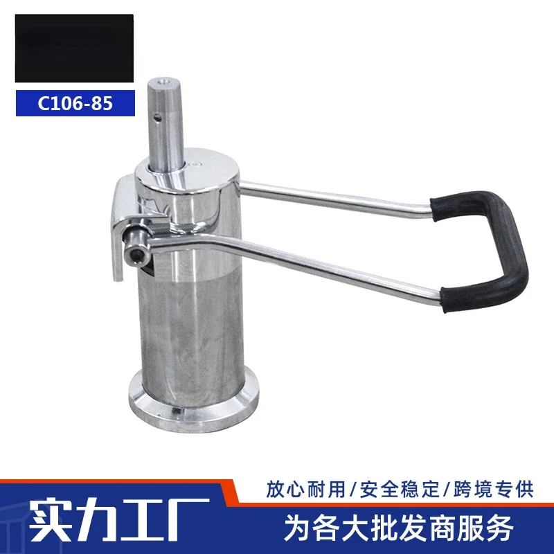 

Production Beauty Barber Chair Accessories Base Lifting Oil Pump Cast Iron Chrome Plated Hydraulic Pump