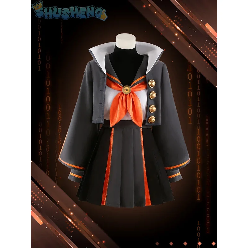 FGO Kishinami Hakuno Fate grand Order Cosplay Costume Hat tie short skirt sweet JK uniform campus sailor Halloween party suit