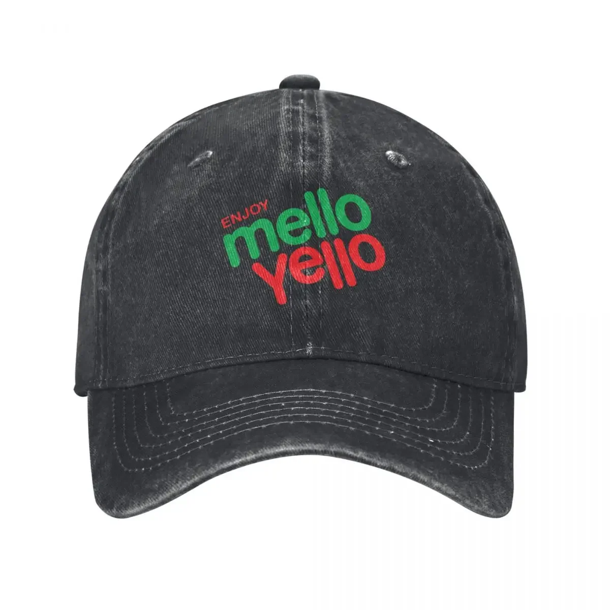 Enjoy Mello Yello Baseball Cap Hat Man For The Sun Hat Beach Wild Ball Hat For Men Women's