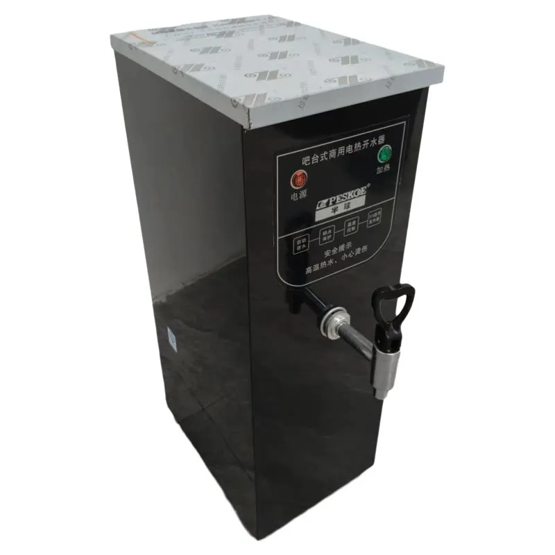 Electric Stainless Steel 50L/H 2KW Hot Water Boiler Coffee Tea Dispenser with 1-Year Warranty for Commercial Hotels