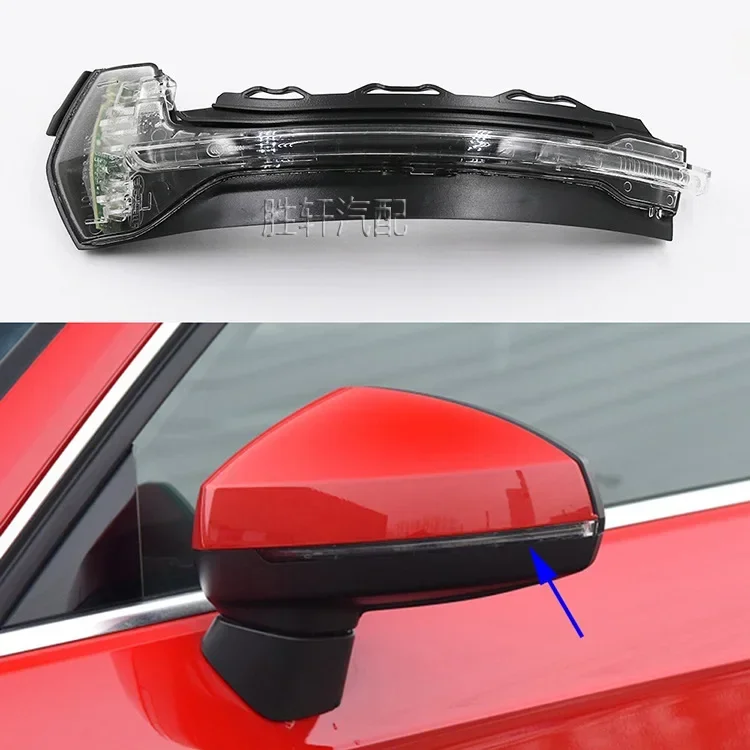 Destro per Audi A3 S3 8V: Lampada a LED per Specchietto Retrovisore – Recensione Pratica e Guida all’Installazione