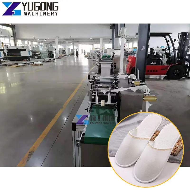 Automatic Slipper Machine Non-woven Disposable Slipper Making Machine Machine Hotel Disposable Slipper Machine Production Line