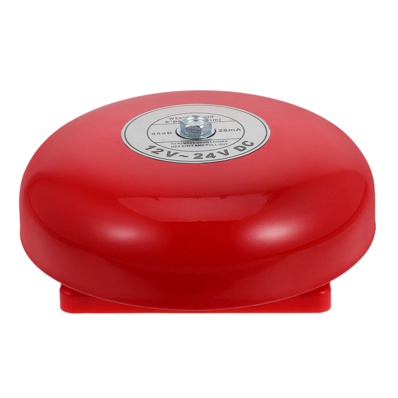 

Промышленный пожарный звонок-сигнализатор, водонепроницаемый, сверхгромкий, электрический, для лифтов, школ, заводов, систем пожаротушения, в пластиковом корпусе