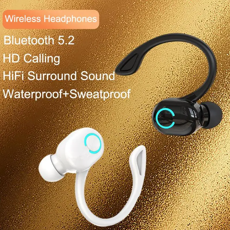 

Ultimate Wireless Bluetooth Earphones with Long Standby and High-Quality Mic for Unmatched Sound Experience