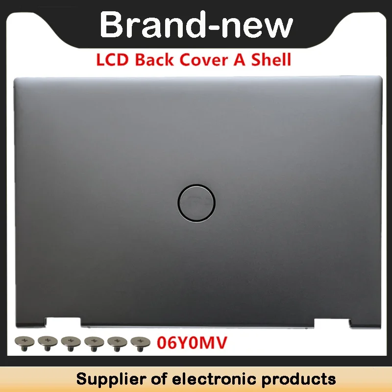 New For Dell Inspiron 14 7405 2in1 P126G LCD Back Cover A Shell Top Case 06Y0MV 6Y0MV