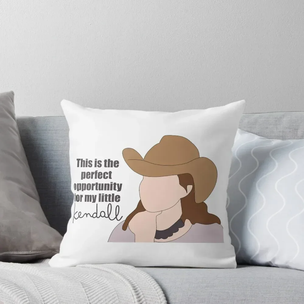 

My Little Kendall - Dance Moms Throw Pillow Cushions For Sofa Sofa Covers For Living Room Decorative Cushion Cover pillow