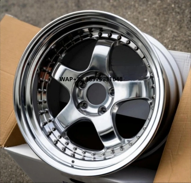 

40mm Forged 16/17/18/19/20 Inch Car Alloy Wheel Silver/Gold/Black 5x120/5x130/5x114.3/4x100 Machine