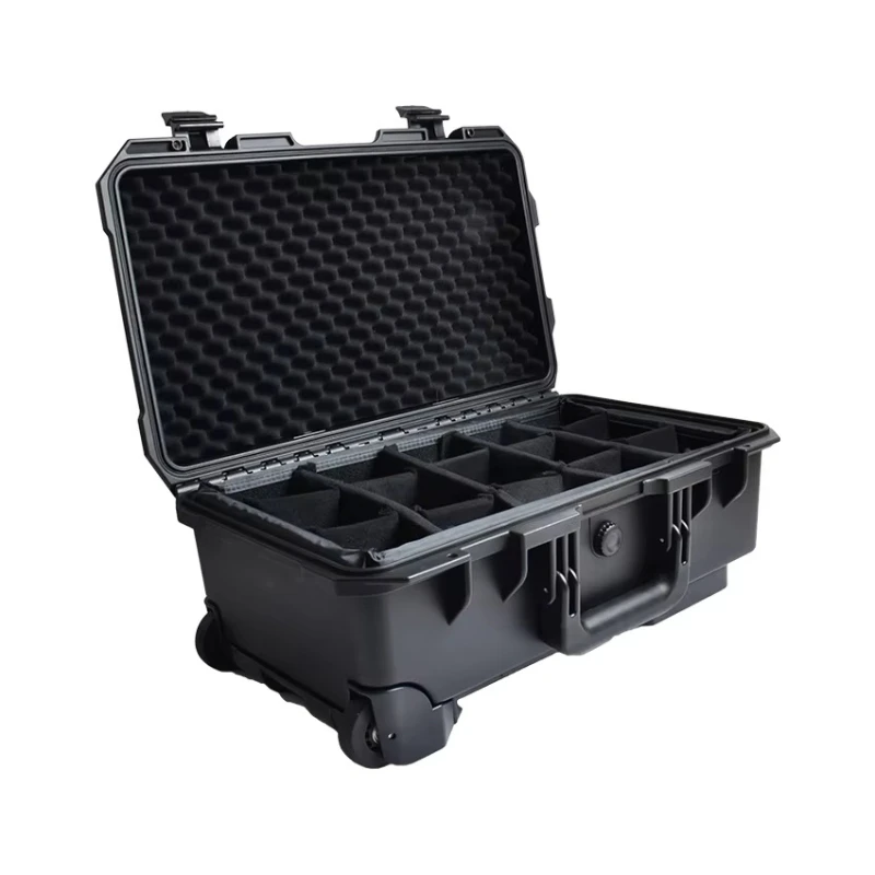 Hard plastic ABS/PP carry waterproof camera case camera accessories tool box