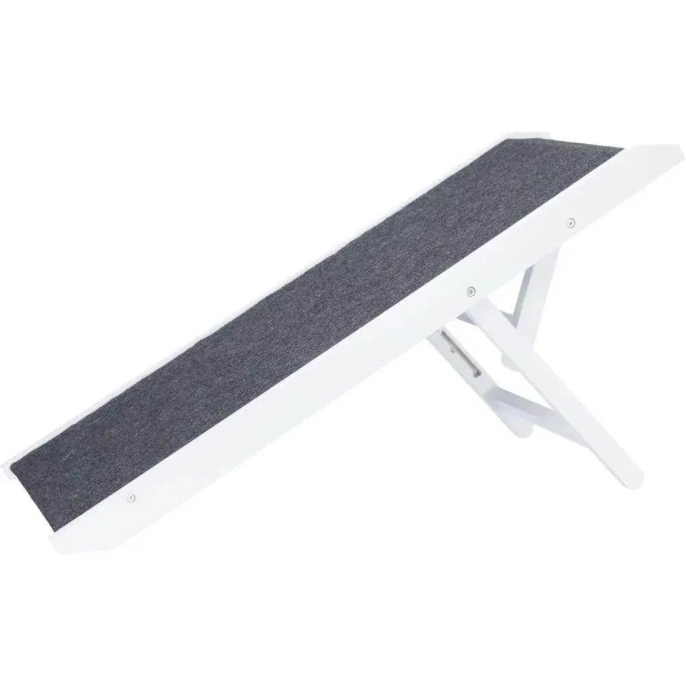 Adjustable Height Treadmill Desk, 36x90 Surface, White