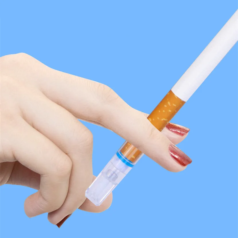 Thick Thin Disposable Tobacco Cigarette Filter Smoking Reduce Tar Filtration Cleaning Holder Cigarette Holder Converter 100Pcs