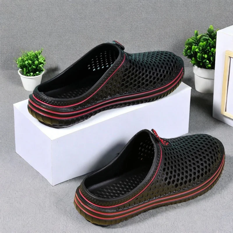 Stroll hand in hand in leisurely moments! New arrival of couple's casual clogs in multiple colors, easily unlocking sweet and ve