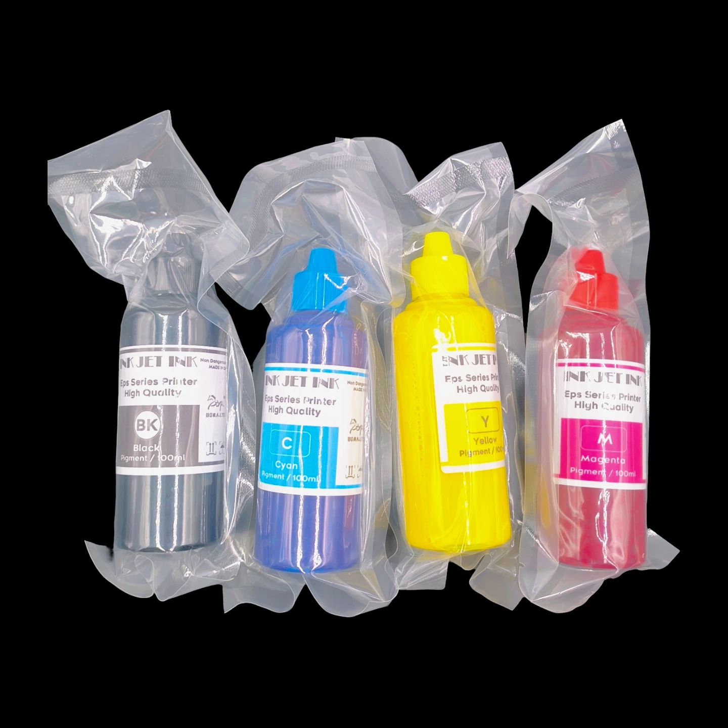 

100ml 4Color Waterproof Pigment Ink SJIC35P SJIC36P SJIC38P For Epson CW-C6000 CW-C6500 CW-C6030 CW-6530 Printers