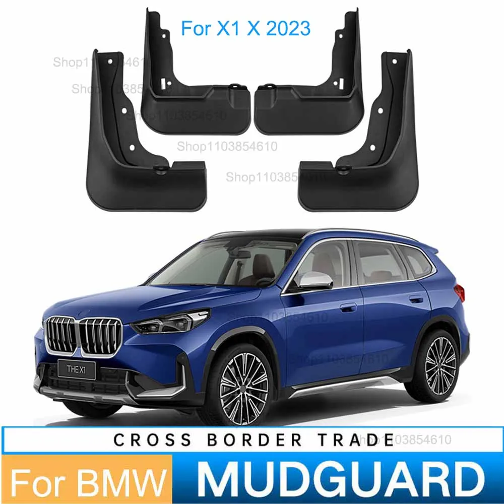 

for BMW X1 X 2023 2024 Mudflap Mudguard Fenders Splash Guards Front Rear Wheel Car Stying Accessories