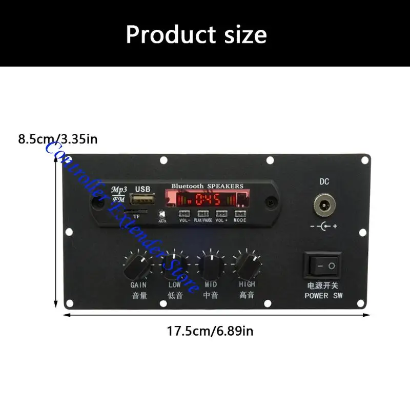N84B Preamp Amplifier Sound Tone Preamplifier Board Amplification Module Sound Tone Board NE5532 Power Amplifier Board