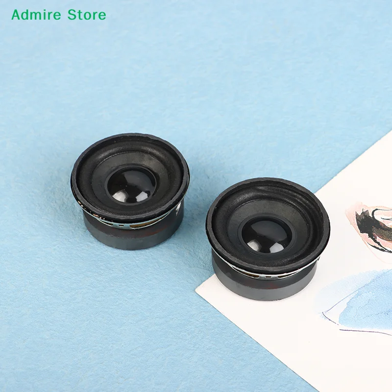 New 2-inch 5W 4ohm Full-frequency Speaker 52mm Circular Small Speaker Speaker For Digital Electronic Products