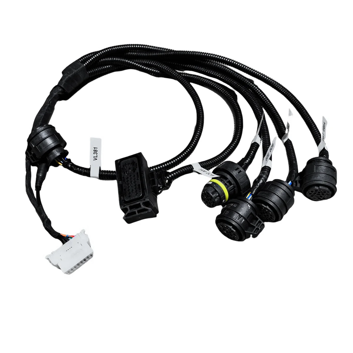 Cabos do adaptador da caixa de engrenagens para VAG e VW, OBD, DQ250, DQ200, VL381, VL300, DQ500, DL501