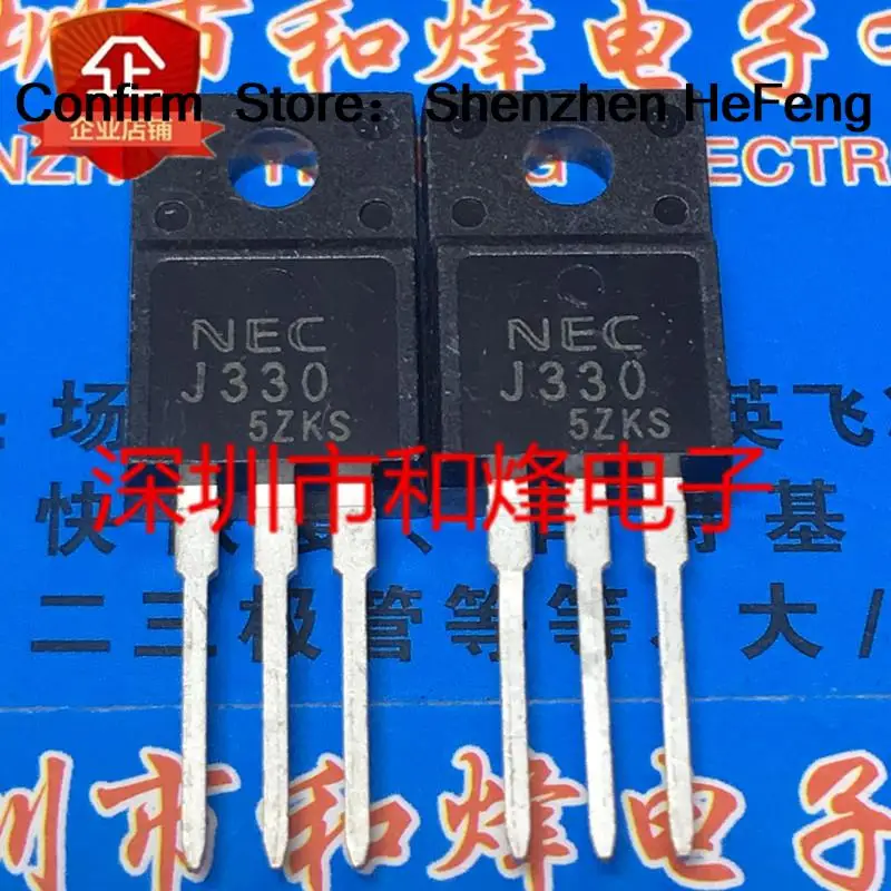 5PCS-10PCS J330 2SJ330  TO-220F 60V 20A  New And Original On Stock Quiky Shipping