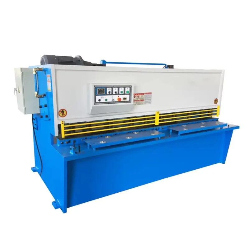 Steady Performance Automatic CNC Guillotine Shearing Machine Metal Shear Machine