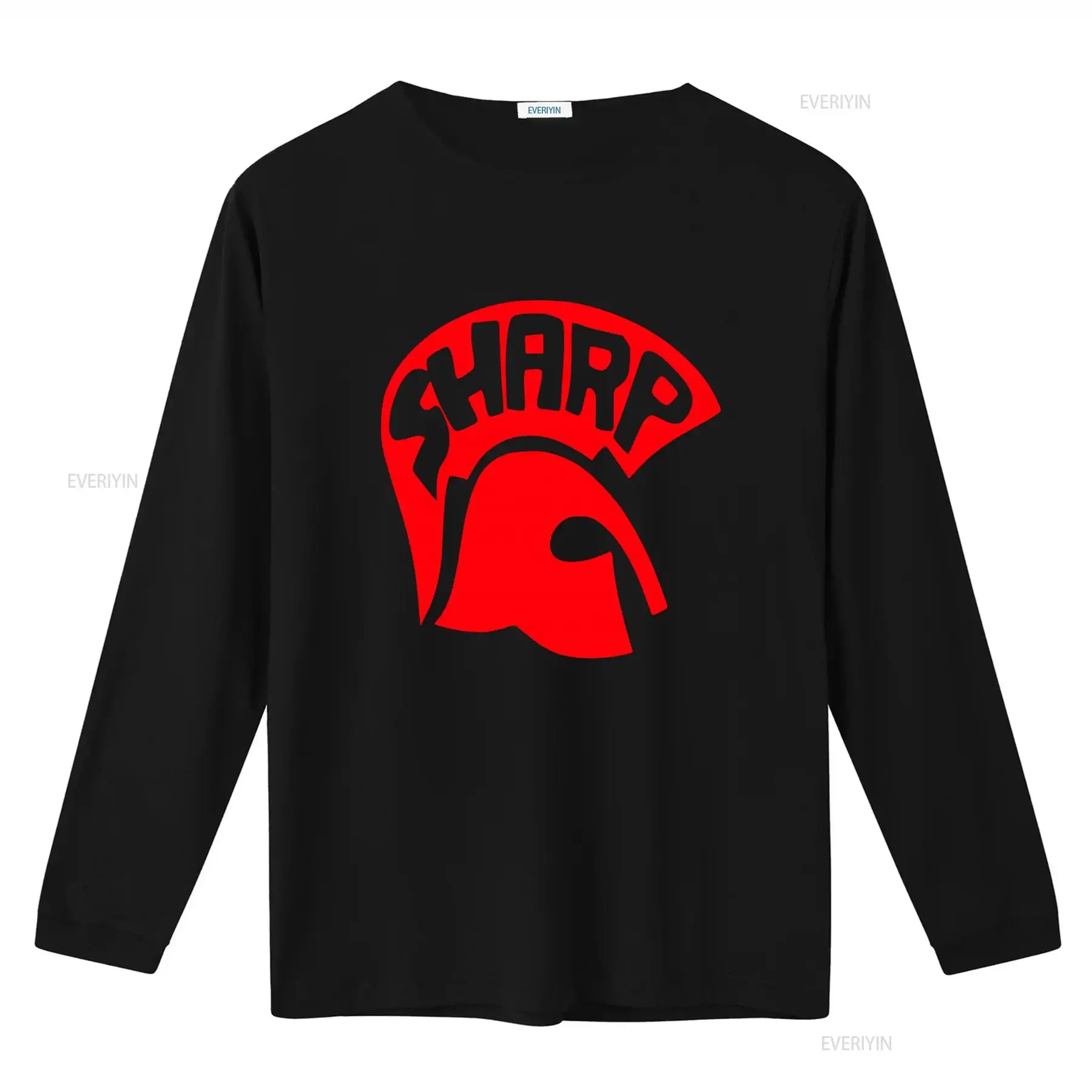 Skinhead Skinheads Skins Trojan Sharp Print T shirt for Men Free Delivery Sizes S 3XL vintage Washed Comfortable