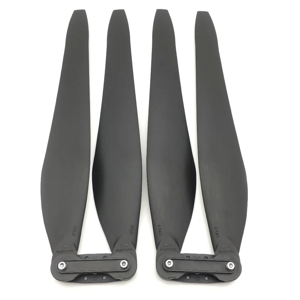 Original Hobbywing 36120 36190 Compound Material Aviation FOC Folding Propeller Blade CW CCW Propeller for X9 Plus X9 Max Motor