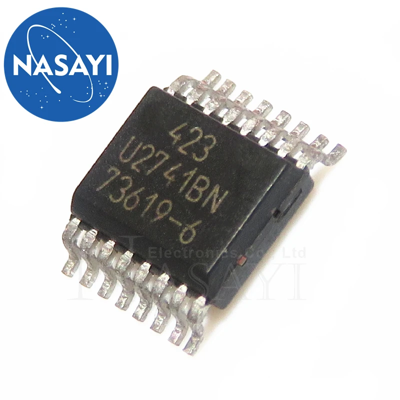 

10PCS U2741BM U2741 SSOP-16